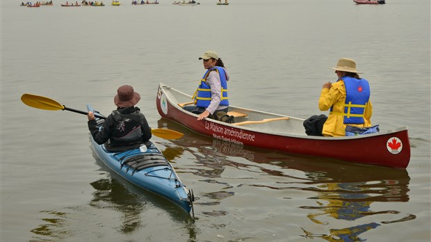 Un kayakiste frôle la mort au Festival des voitures d'eau